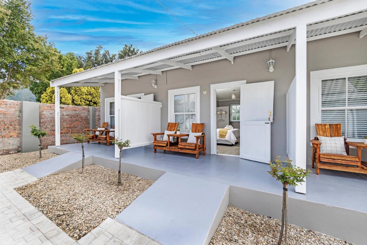 La Montagne Lodge Riebeek-Kasteel Exteriör bild