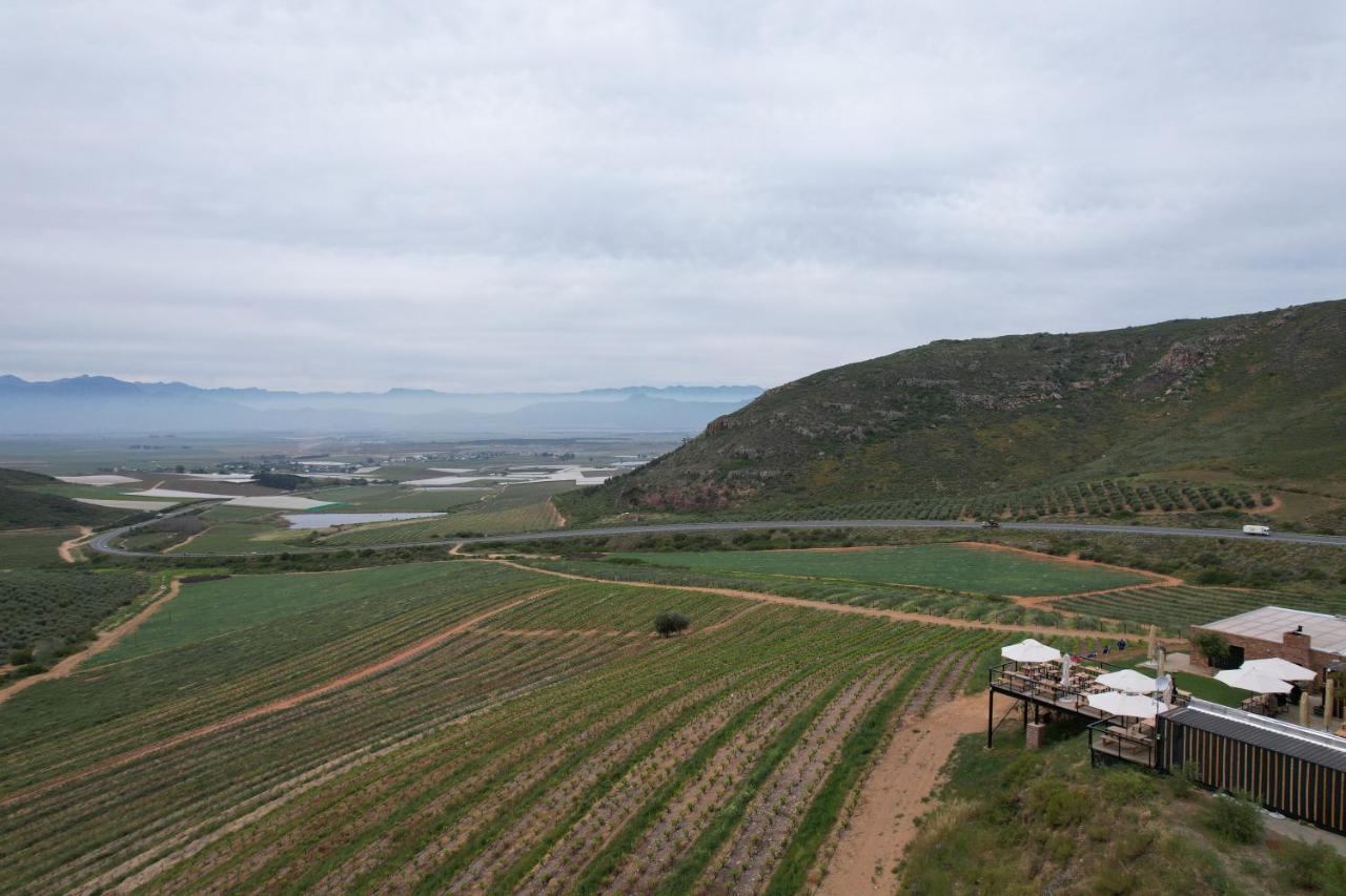 La Montagne Lodge Riebeek-Kasteel Exteriör bild