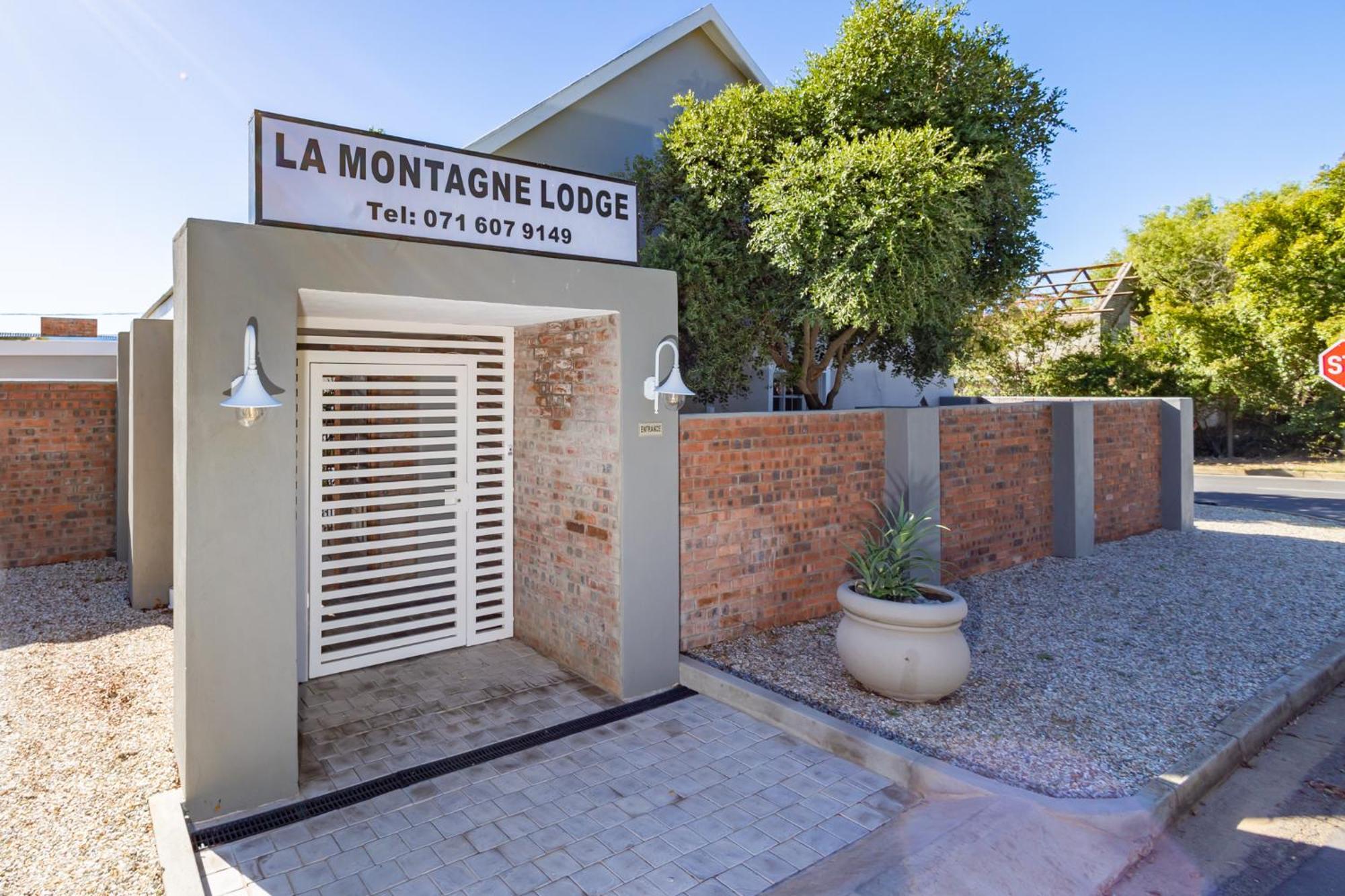 La Montagne Lodge Riebeek-Kasteel Exteriör bild