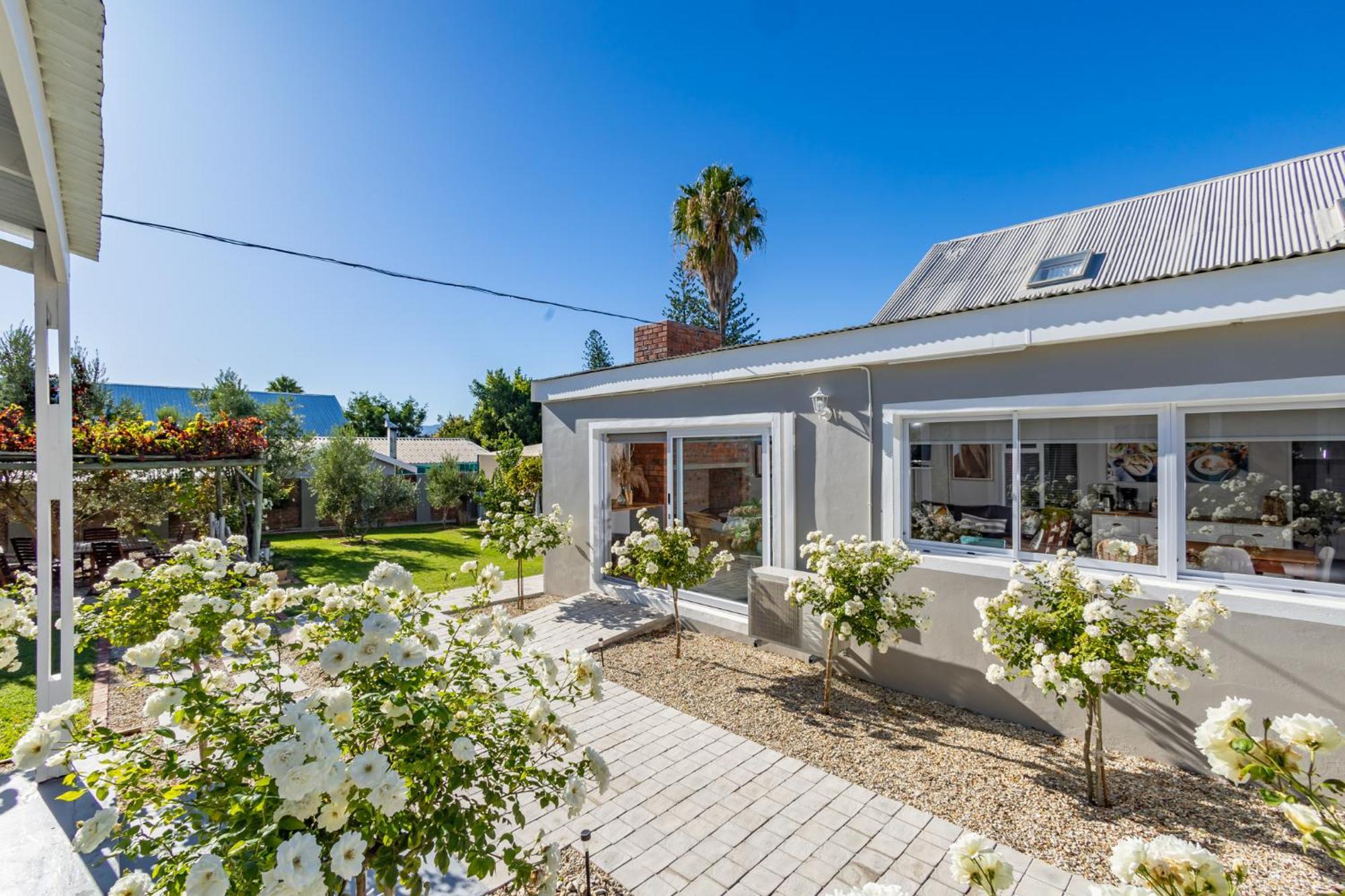 La Montagne Lodge Riebeek-Kasteel Exteriör bild