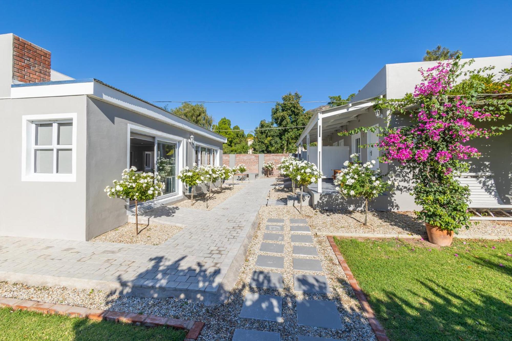 La Montagne Lodge Riebeek-Kasteel Exteriör bild