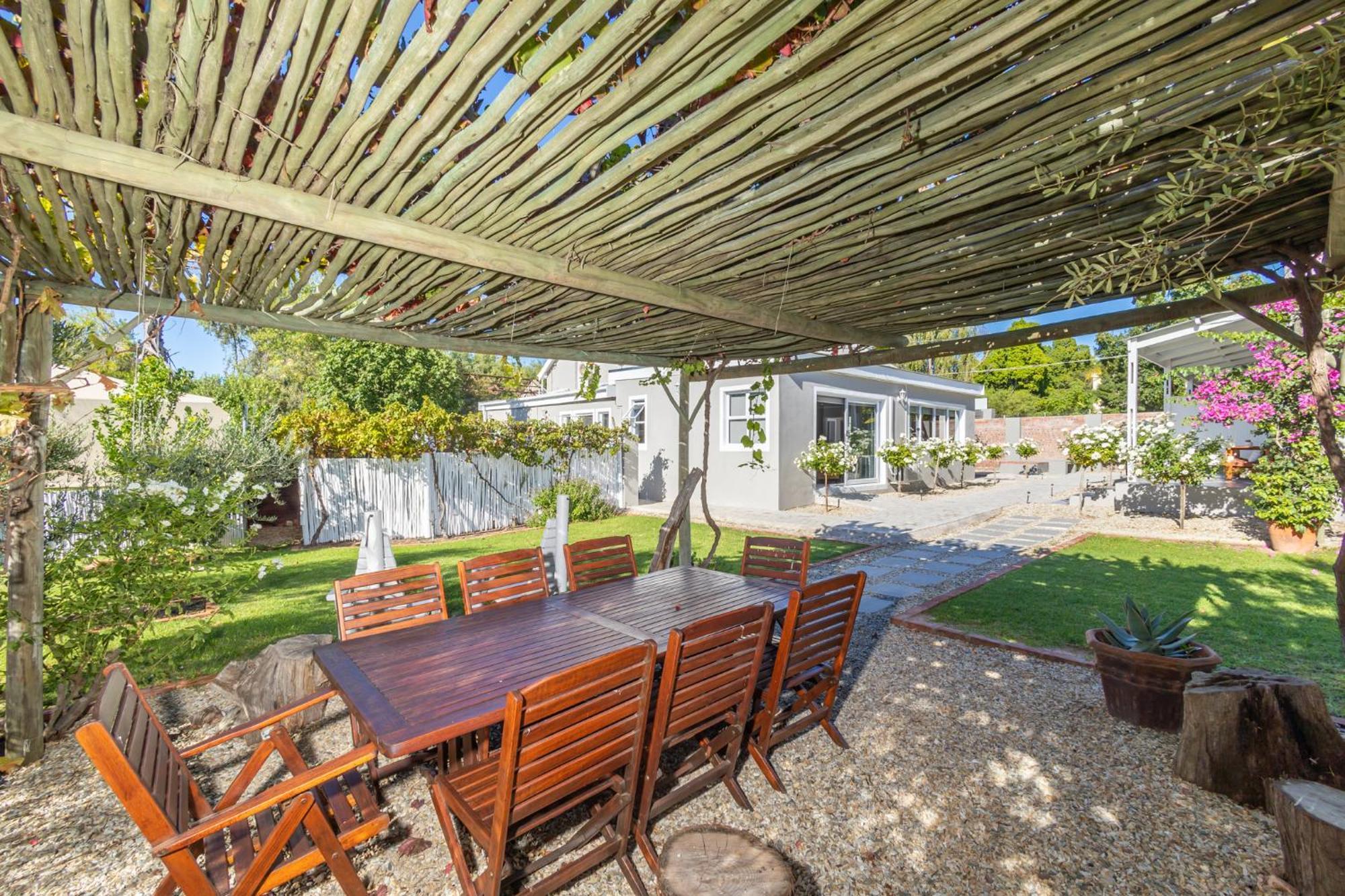 La Montagne Lodge Riebeek-Kasteel Exteriör bild