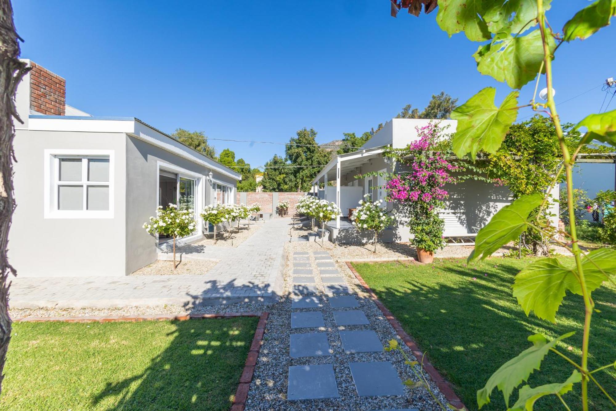 La Montagne Lodge Riebeek-Kasteel Exteriör bild